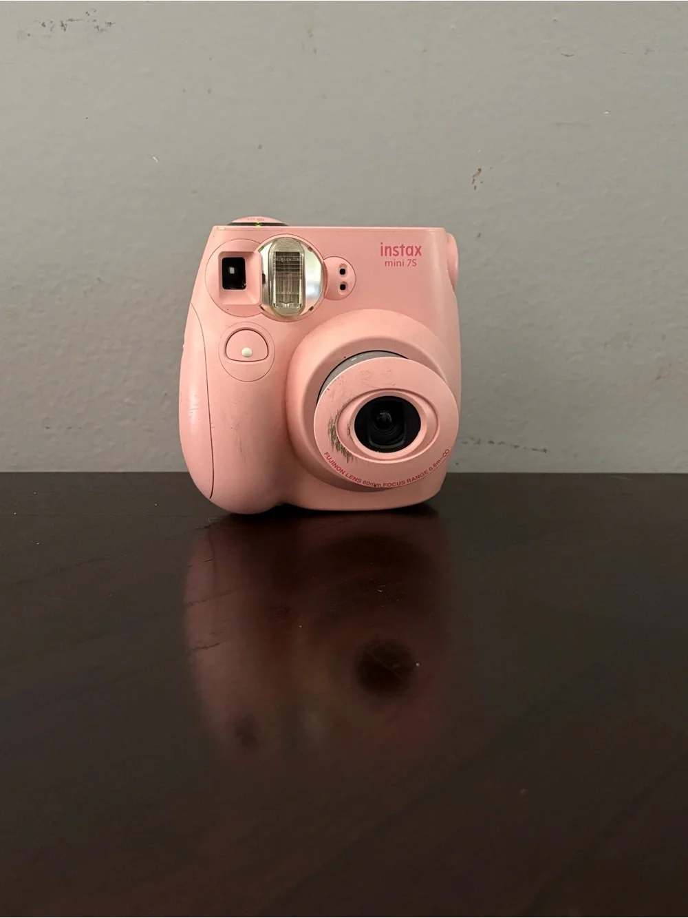 Fujifilm instax mini 7S Instant Camera - Pink
